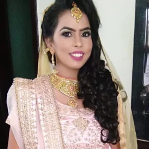 Elegant bridal hairstyle at Halo Beauty Salon Hayes