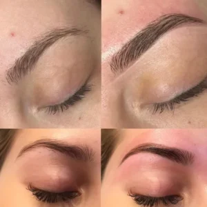 Henna brow design at Halo Beauty Salon